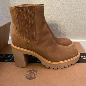 Dolce Vita Caster Booties! Size 10. Too big for me! Retail for $150.